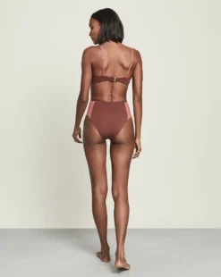 Veronica Beard Dyer Bikini Top