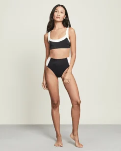 Veronica Beard Ormond Colorblock Bottom Clothing