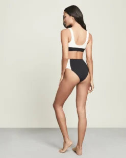 Veronica Beard Ormond Colorblock Bottom Clothing