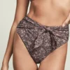 Veronica Beard Azoia Tie-Waist Bikini Bottom Clothing