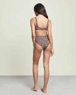 Veronica Beard Azoia Tie-Waist Bikini Bottom Clothing