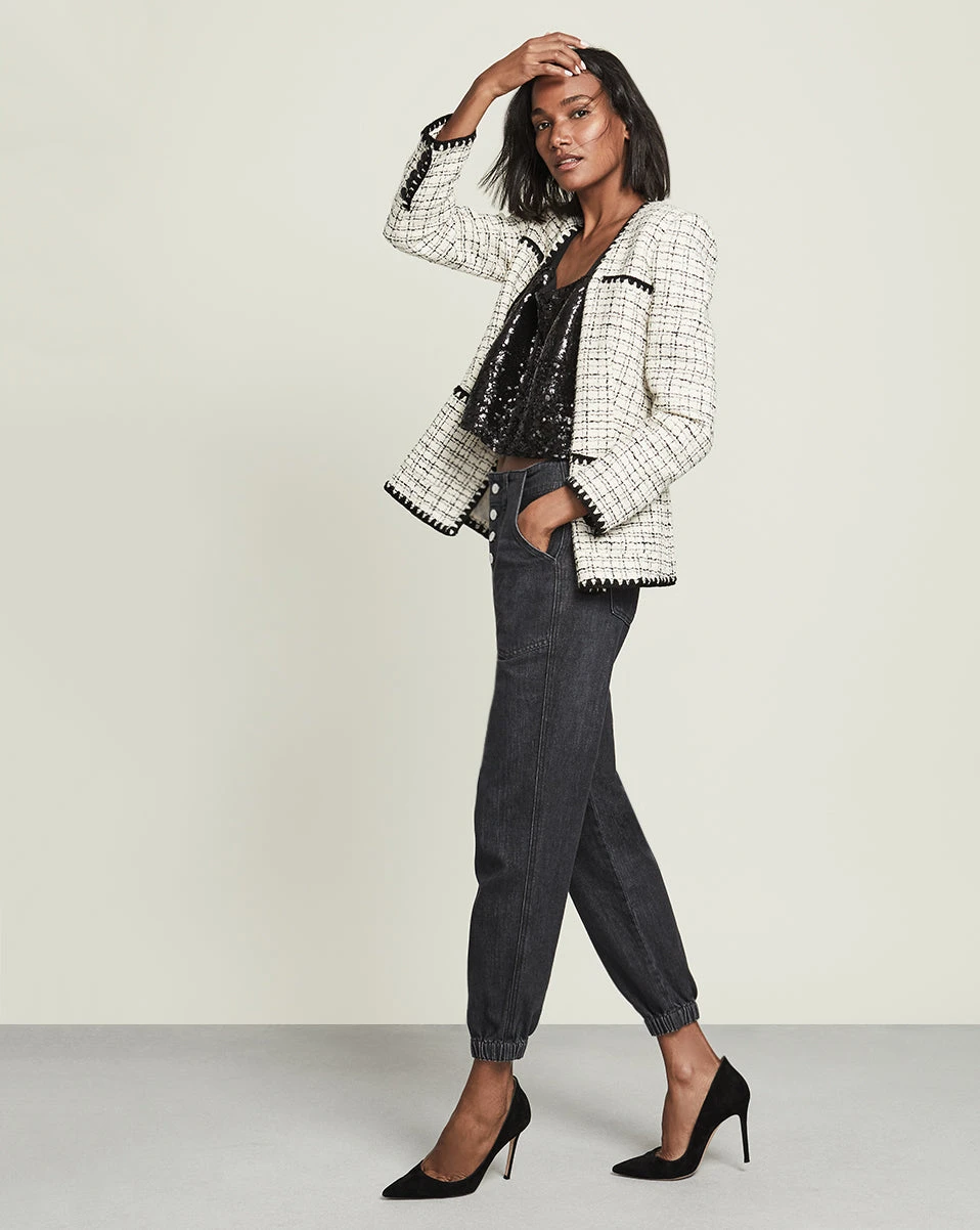 Veronica Beard Albia Tweed Jacket Clothing Veronica Beard Albia Tweed Jacket Clothing