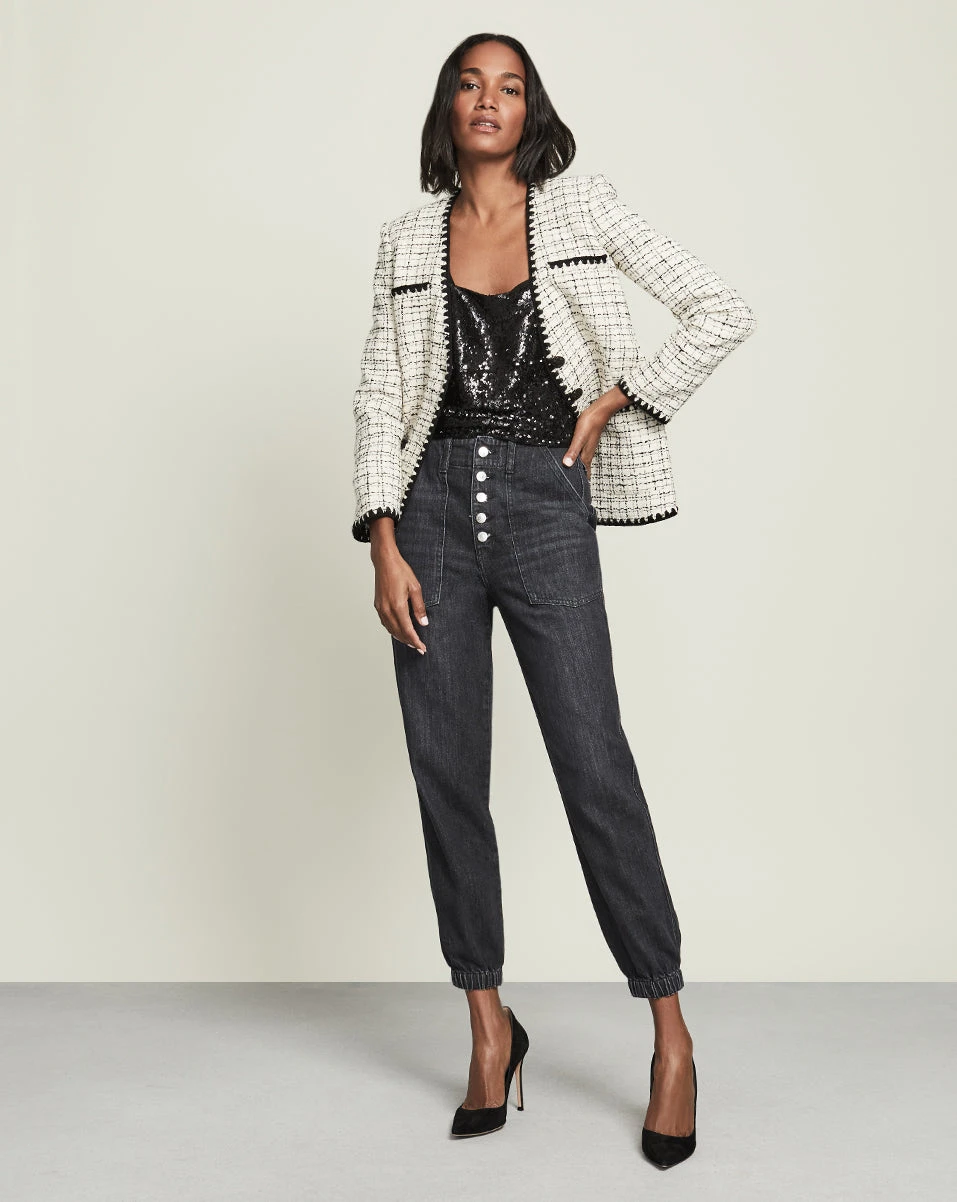 Veronica Beard Albia Tweed Jacket Clothing Veronica Beard Albia Tweed Jacket Clothing