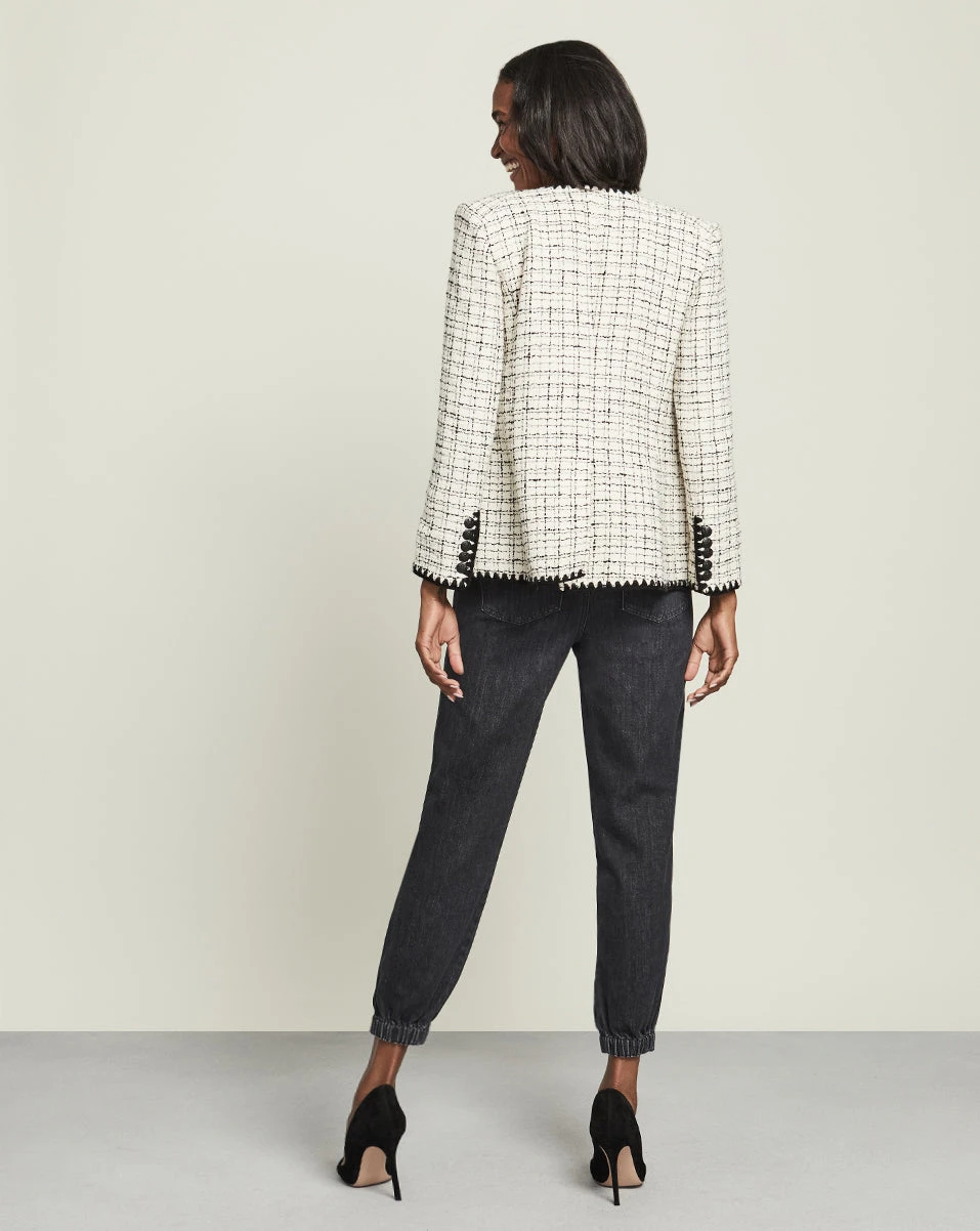 Veronica Beard Albia Tweed Jacket Clothing Veronica Beard Albia Tweed Jacket Clothing