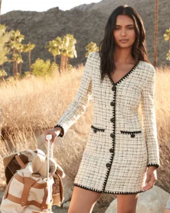 Veronica Beard Palatine Tweed Dress Clothing