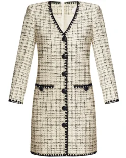 Veronica Beard Palatine Tweed Dress Clothing