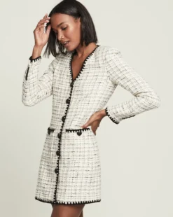 Veronica Beard Palatine Tweed Dress Clothing