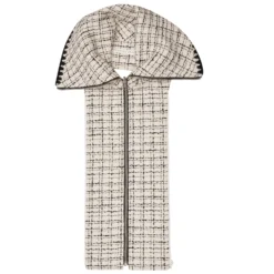 Veronica Beard Piney Tweed Dickey Clothing