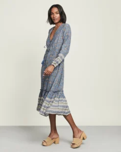 Veronica Beard Kameya Midi Dress