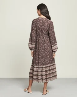 Veronica Beard Kameya Midi Dress