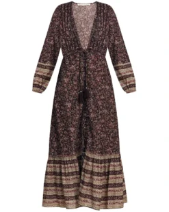 Veronica Beard Kameya Midi Dress