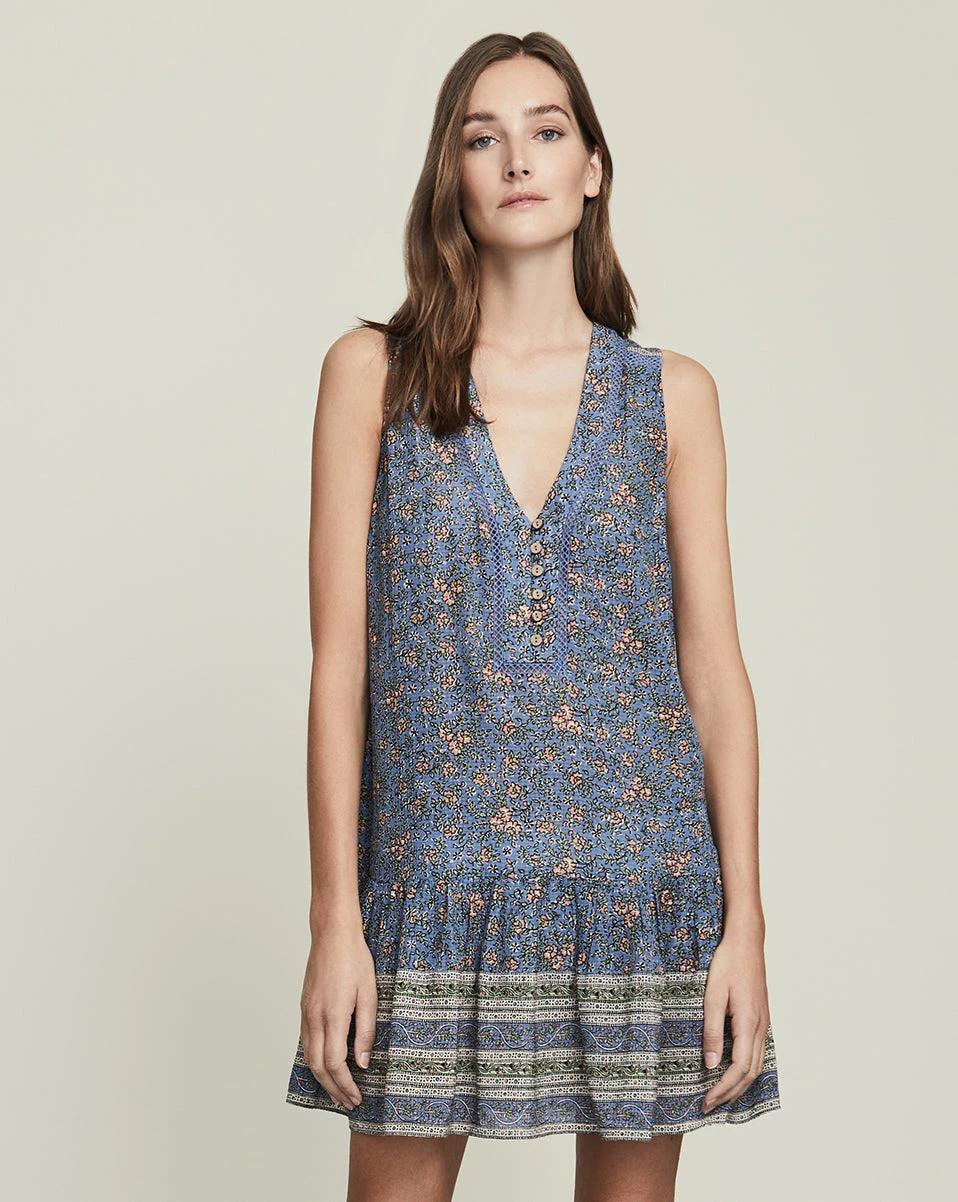 Veronica Beard Leanna Minidress Clothing Veronica Beard Leanna Minidress Clothing