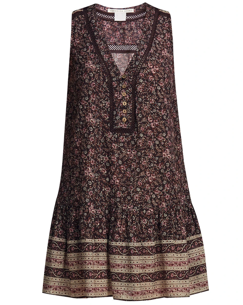 Veronica Beard Leanna Minidress Clothing Veronica Beard Leanna Minidress Clothing