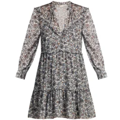 Veronica Beard Clothing Savile Boho-Floral Dress 5 Veronica Beard Clothing Savile Boho-Floral Dress
