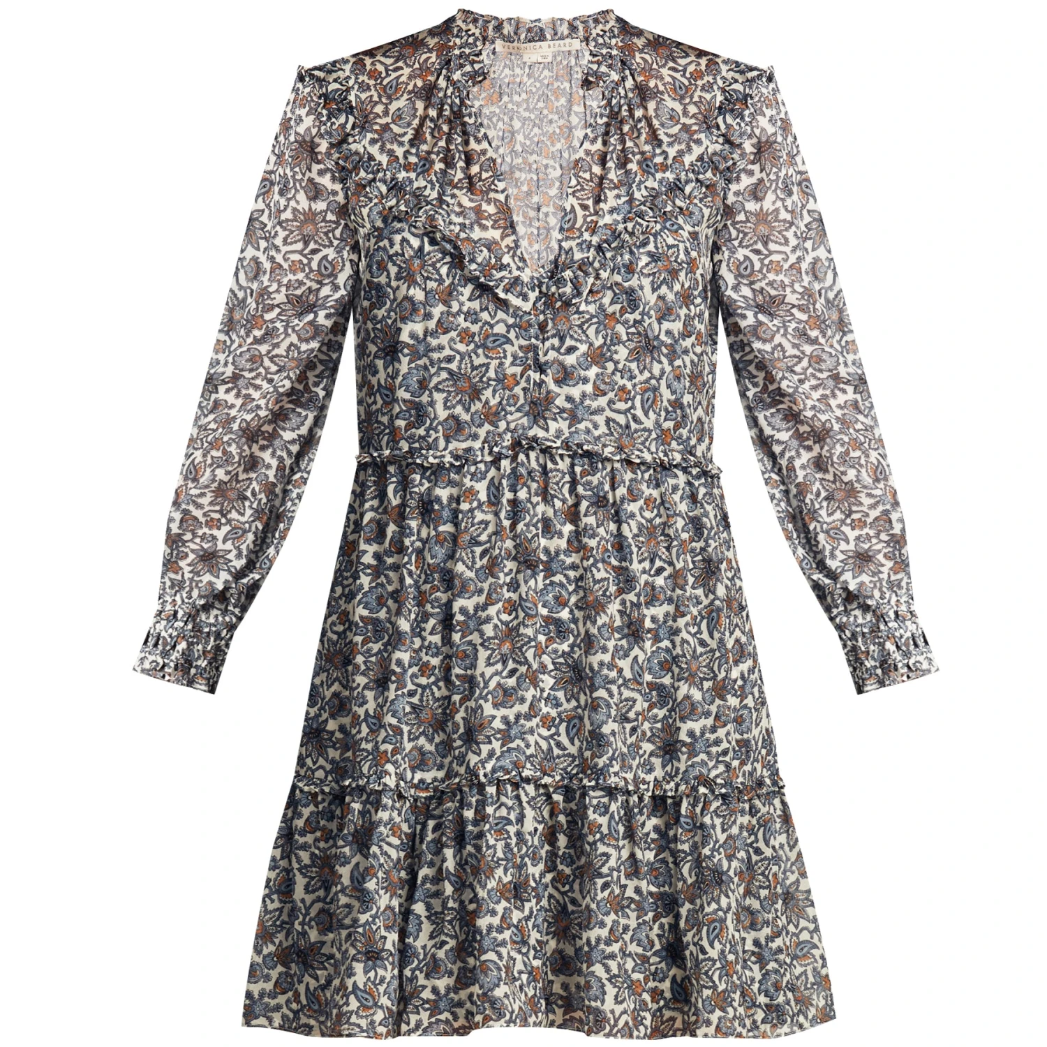 Veronica Beard Clothing Savile Boho-Floral Dress Veronica Beard Clothing Savile Boho-Floral Dress