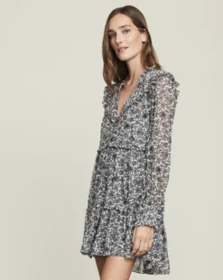 Veronica Beard Clothing Savile Boho-Floral Dress 4 Veronica Beard Clothing Savile Boho-Floral Dress