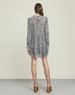 Veronica Beard Clothing Savile Boho-Floral Dress 3 Veronica Beard Clothing Savile Boho-Floral Dress