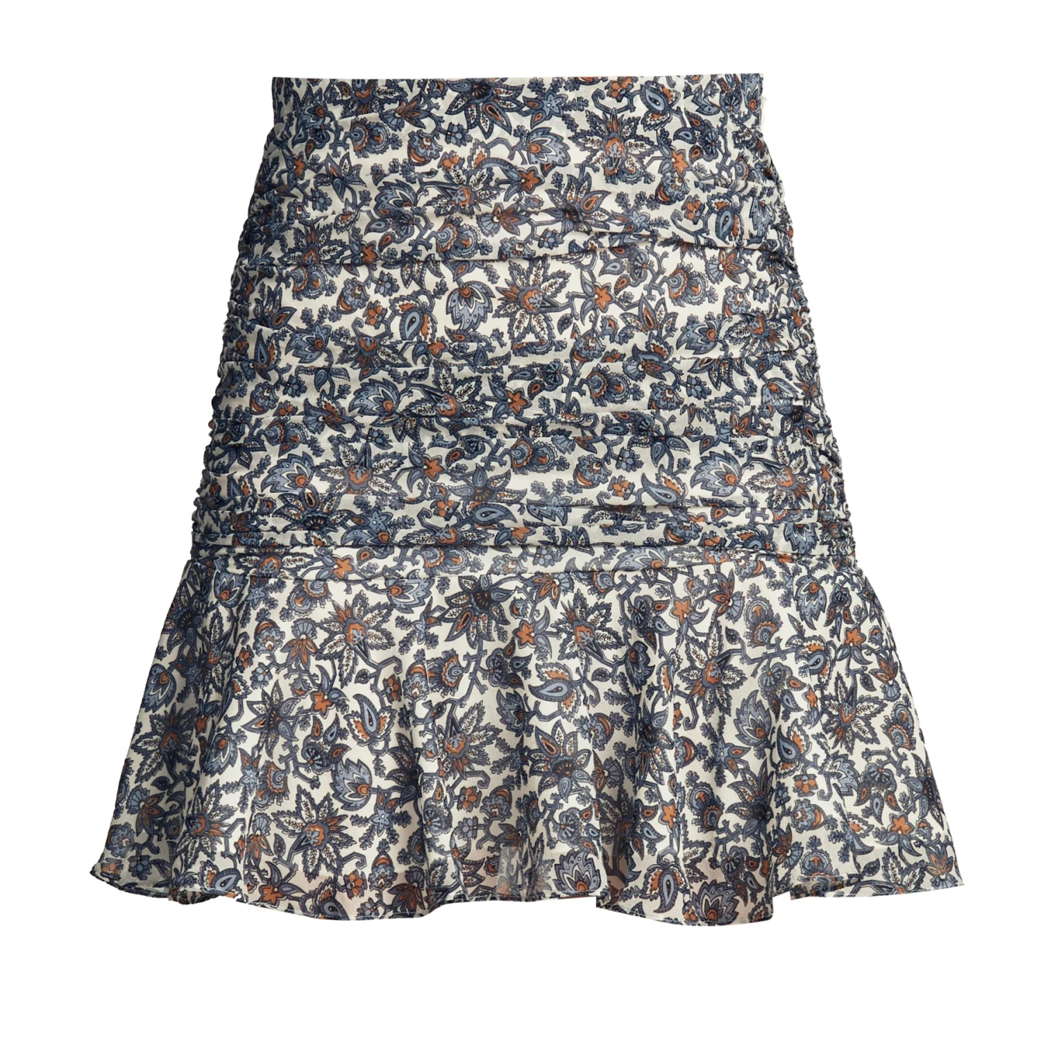 Veronica Beard Taras Boho-Floral Skirt Clothing Veronica Beard Taras Boho-Floral Skirt Clothing