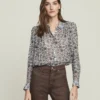 Veronica Beard Dazed Boho-Floral Shirt Clothing 2 Veronica Beard Dazed Boho-Floral Shirt Clothing