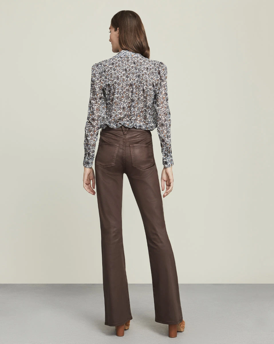 Veronica Beard Dazed Boho-Floral Shirt Clothing Veronica Beard Dazed Boho-Floral Shirt Clothing