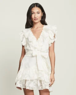 Veronica Beard Mahita Jacquard Dress Clothing