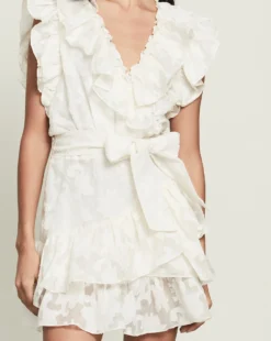 Veronica Beard Mahita Jacquard Dress Clothing