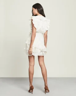 Veronica Beard Mahita Jacquard Dress Clothing