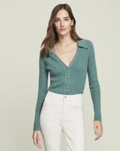 Veronica Beard Lazana Cashmere Cardigan Clothing