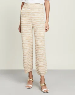 Veronica Beard Clothing Len Space-Dyed Pant