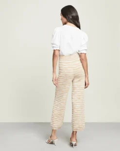 Veronica Beard Clothing Len Space-Dyed Pant