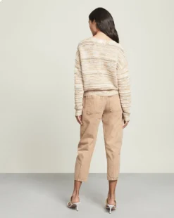 Veronica Beard Goliad Space-Dyed Cardigan