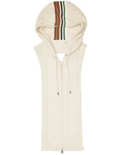 Veronica Beard Clothing Poe Hoodie Dickey