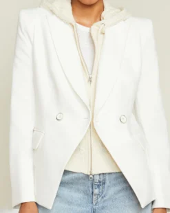 Veronica Beard Clothing Poe Hoodie Dickey