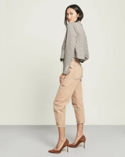 Veronica Beard Clothing Nevis Mini-Check Jacket