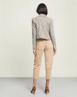 Veronica Beard Clothing Nevis Mini-Check Jacket