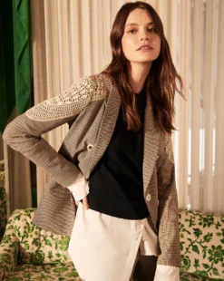 Veronica Beard Clothing Faithon Dickey Jacket 6 Veronica Beard Clothing Faithon Dickey Jacket