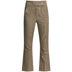 Veronica Beard Chilham Mini-Check Pant