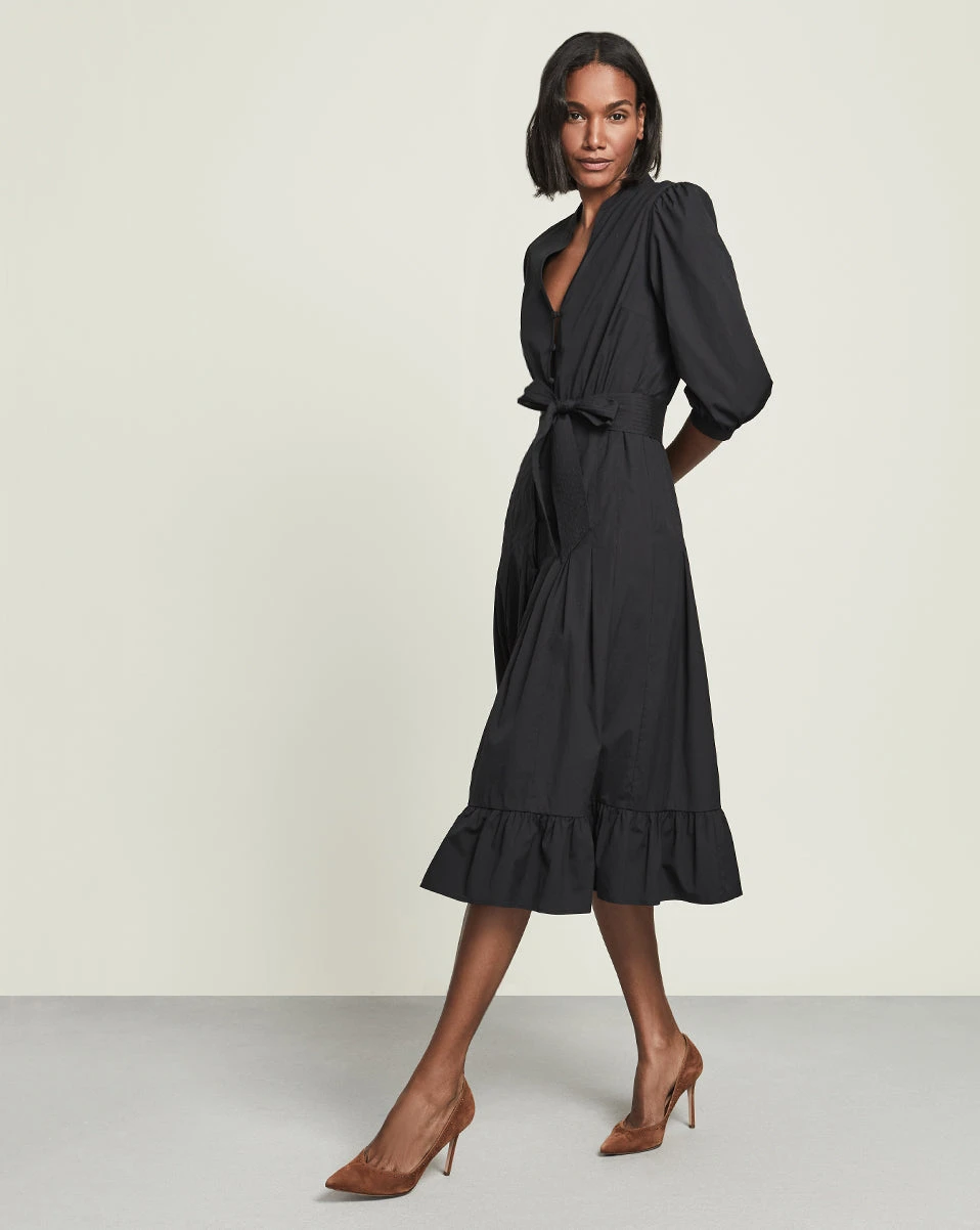 Veronica Beard Izie Midi Dress Clothing Veronica Beard Izie Midi Dress Clothing