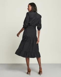 Veronica Beard Izie Midi Dress Clothing 4 Veronica Beard Izie Midi Dress Clothing