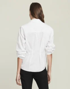 Veronica Beard Clothing Rosamund Wrap Shirt