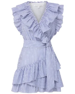 Veronica Beard Clothing Mahita Striped Dress 5 Veronica Beard Clothing Mahita Striped Dress