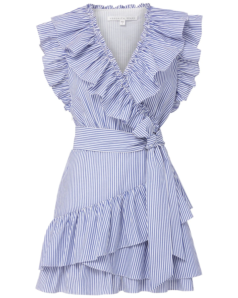 Veronica Beard Clothing Mahita Striped Dress Veronica Beard Clothing Mahita Striped Dress