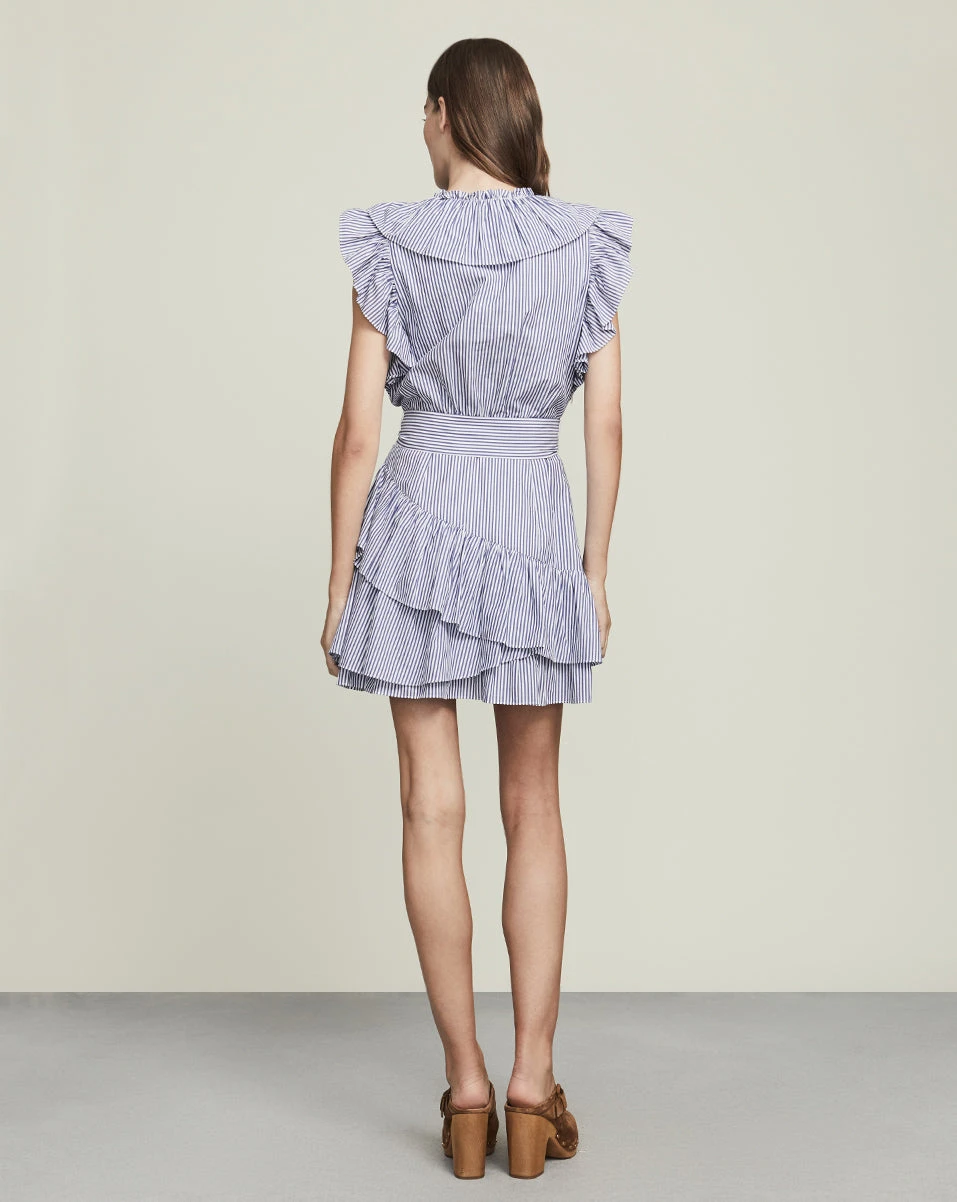 Veronica Beard Clothing Mahita Striped Dress Veronica Beard Clothing Mahita Striped Dress