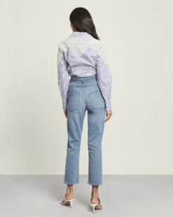 Veronica Beard Clothing Sachse Button-Down Top