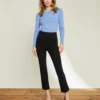 Veronica Beard Jupiter Cropped Pant Clothing