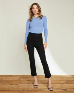 Veronica Beard Jupiter Cropped Pant Clothing