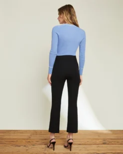 Veronica Beard Jupiter Cropped Pant Clothing