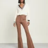 Veronica Beard Clothing Elsbury Flare Pant