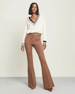 Veronica Beard Clothing Elsbury Flare Pant