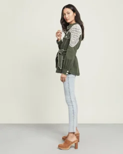 Veronica Beard Vanna Army Jacket